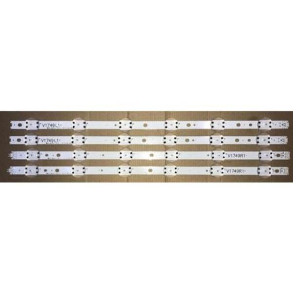 LG 49UJ651V LED BAR, 49UJ701V, V1749R1, V1749L1 LED BAR - Image 1