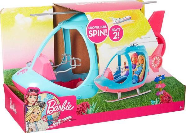 Mattel Oyuncak Barbienin Pembe Helikopteri Fwy29 - Image 1