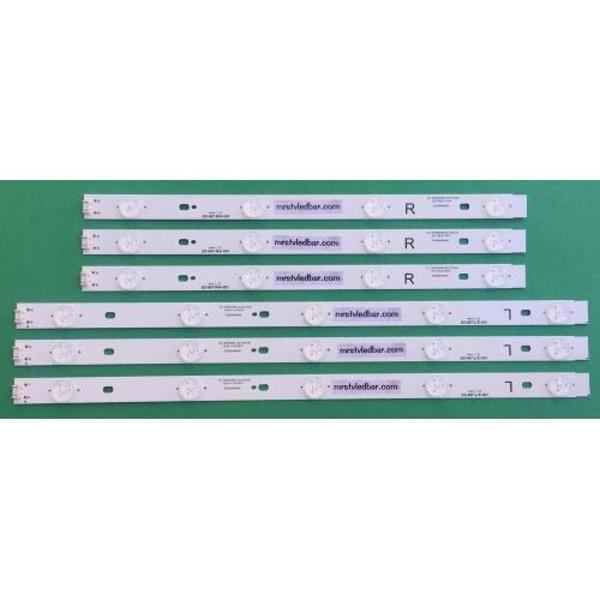 ARÇELİK 40" TV LED BAR, SW40D09R-ZC21AG-04, 2017-06-27 4S1P, SW40D09L-ZC21AG-05 - Image 1