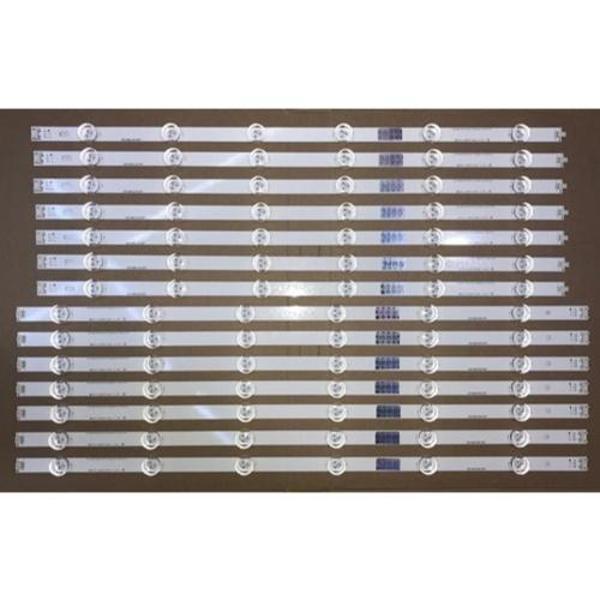 LG 55LA620S LED BAR, 55LA6208, NC550DUN SAAL2, LC550DUH , 6091L-2879A, LC550EUE-SER1 - Image 1