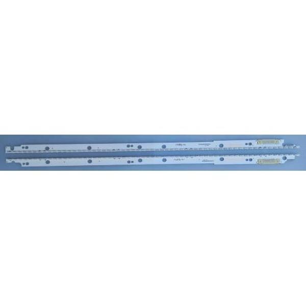 SAMSUNG UE40F8000 LED BAR TAKIM, BN96-25443A, BN96-25444A - Image 1