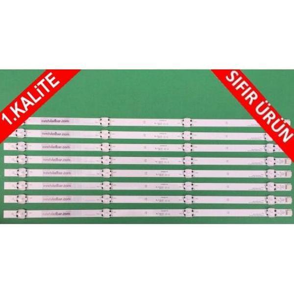 ARÇELİK A49L 8752 5S 4K LED BAR, B49L 8752 5S LED BAR, ZVE65600-AA, ZVA65600-AA - Image 1