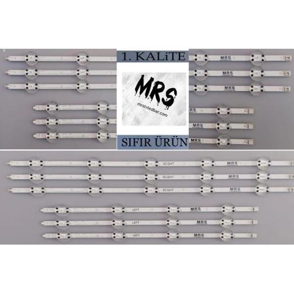 ARÇELİK A49L 8900 5B, BEKO B49L 8900 5A, 49 GDU 7810B, B49L 8860 5S LED BAR - Image 1