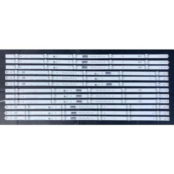 LG 65UJ630V LED BAR, LG innotek 17Y 65inch, LG 65UJ63_A_REV01, 65UJ63_B_REV01 - Image 1