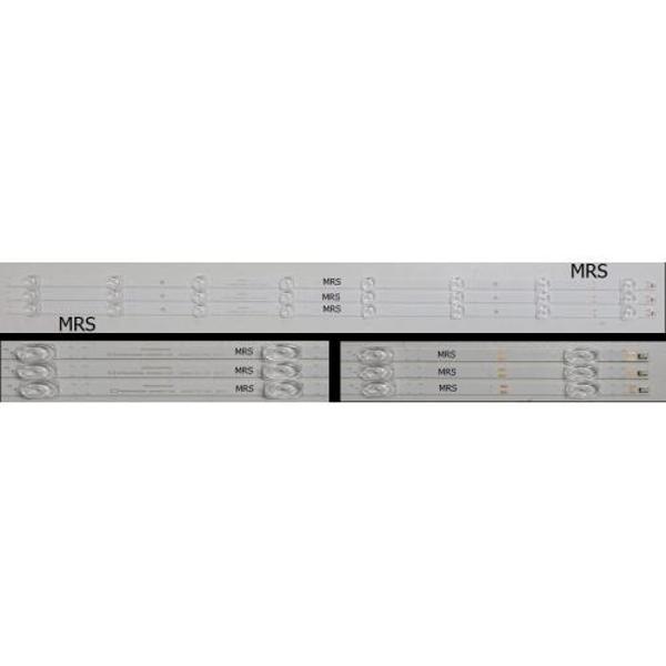 HFSX43D08-ZC56AG-03, ARÇELİK A43A550B, GRUNDIG 43GEF5900, 303HX430034, BOEI430WU1 - Image 1