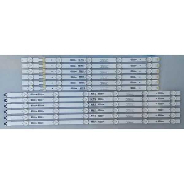 SAMSUNG UE55J6370 LED BAR, V5DF-550DCA-R2, V5DF-550DCB-R2, BN96-34787A - Image 1