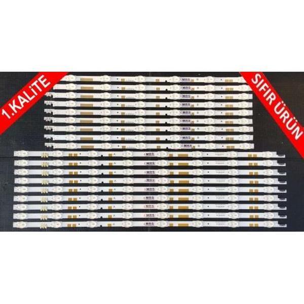 SAMSUNG UE55JS7200 LED BAR, V5DR_550SCA_R0, V5DR_550SCB_R0, BN96-38481A - Image 1