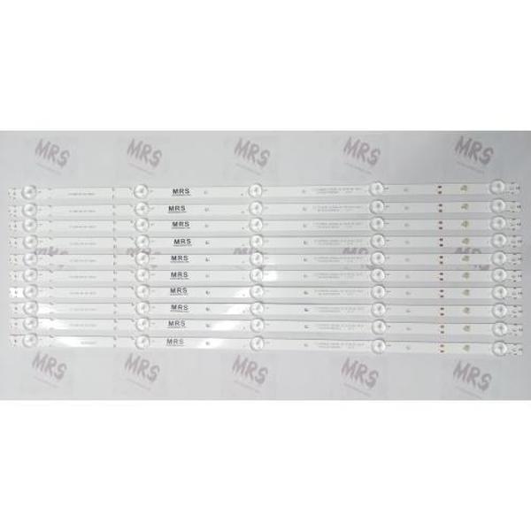ONVO OV55350, MORİO MR55850 LED BAR, CY55D05-ZC62AG-02, 303CY550033, CY-55DN-2W-33V-33MA, HV550QUB-F - Image 1