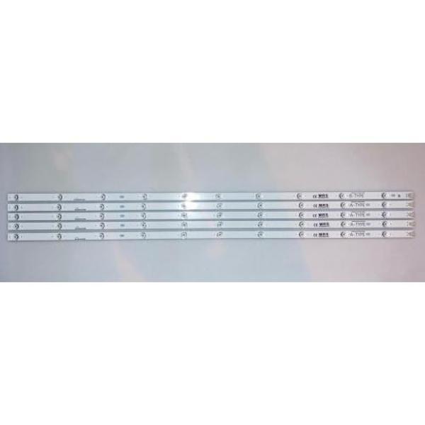 VESTEL 43FA8500, 43FA9000, TELEFUNKEN 43TF8060, VES430UNSL-3D-U01, LED BAR BACKLIGHT - Image 1
