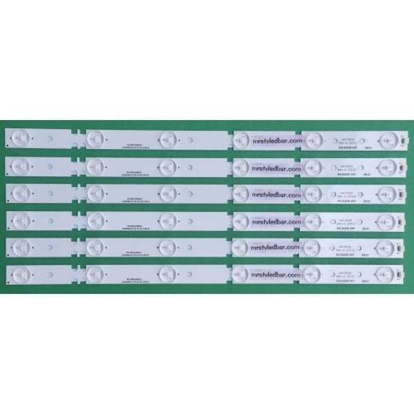 AWOX 40102 LED BAR, 40" TV LED BAR, PN:303KJ400032, KJ40D06-ZC14F-02, 2013-08-30, J441902A - Image 1