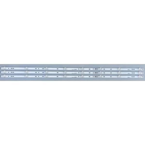 AWOX 43" TV, 43110 LED BAR, TELEFOX 43TFH4300 LED BAR, JL.D43081330-349AS-M - Image 1
