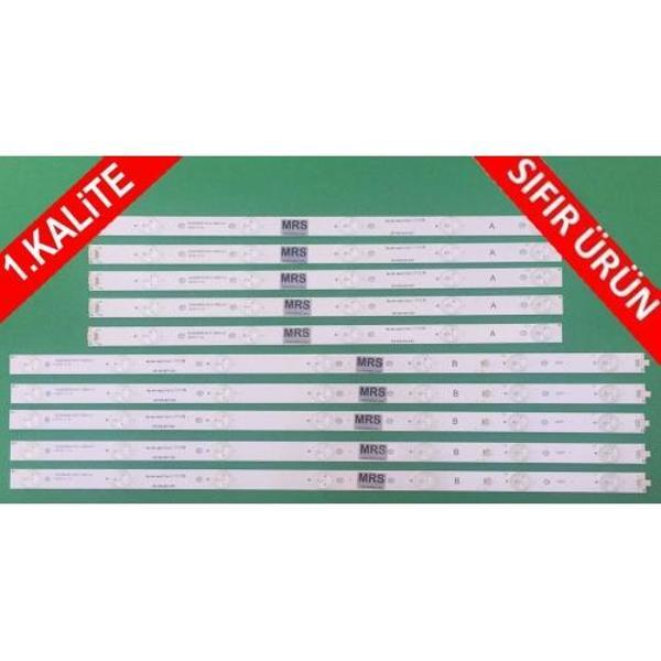 AWOX 49124 LED BAR TAKIMI, WOON WN049LD5851-ATFM LED BAR, DLED49HD 5X12 0002.A-1 - Image 1