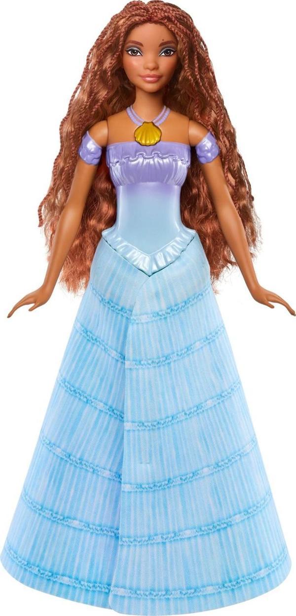 Mattel Oyuncak Disney Prenses Kıyafet Değiştiren Ariel Hlx13 - Image 1