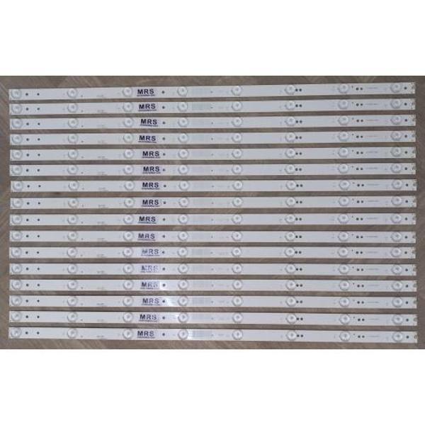 AWOX 65" UD LED TV, AWX65166 LED BAR , SJ.HZ.D6500402-2835AS-F, 31.11.065000000 - Image 1