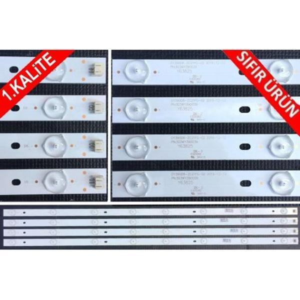 OY39D08-ZC21FG-02 LED BAR BACKLIGHT 756MM 75.6CM 8LEDLİ, TELEFOX 39TD3900 LED BAR - Image 1
