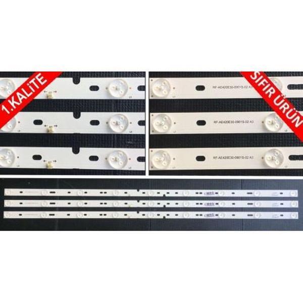 Sanyo 42CE5100A LED BAR, LE106NIFMD LED BAR, HKC, HK420LEDM, RF-AE420E30-0901S-02 A3 - Image 1