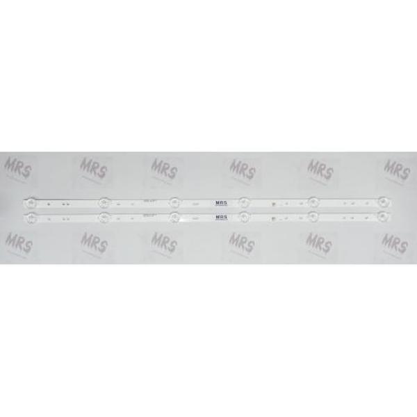 DLED32YM 2X6 0005 P9 LED BAR, YU-MA-TU 32, TELENOVA 32D4001, SJ.YM.D3200601-3030ES-M - Image 1