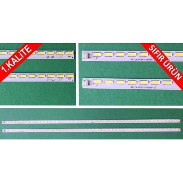 SANYO LE-100S12FA led bar, RF-CX390B57-1603R-01 - 43.1 Cm 48 Ledli, QB34K8000000 R2711 2409 - Image 1