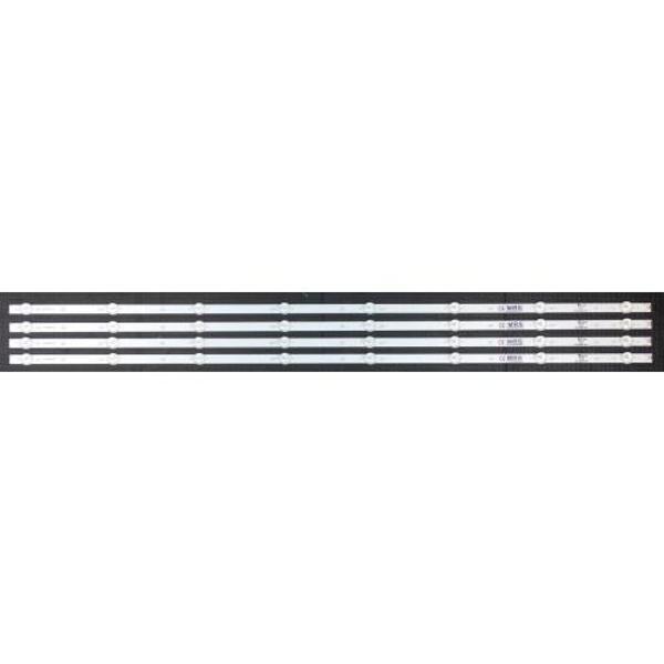 Philips 43PUS6262/12, LB43104 V0_02, 03, 210BZ08D0B, TPT430U3-EQYSHM.G LED BAR PANEL LED - Image 1