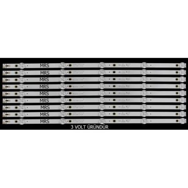 DIJITSU 55DS7700 LED BAR, PANEL LEDLERİ, K550WDC1 A2, K550WDC1 A1,  - Image 1
