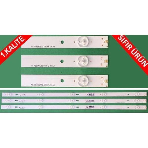 SANYO LE71N12HM LED BAR, LE71S16HM, RF-AD280E32-0501S-01 A3 LED BAR - Image 1