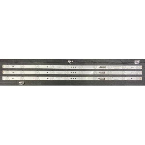 SANYO LE82S16HM LED BAR, 3BL-T6324102-001B, 3BL-T6324102-21, 3BL-T6324102-002B - Image 1
