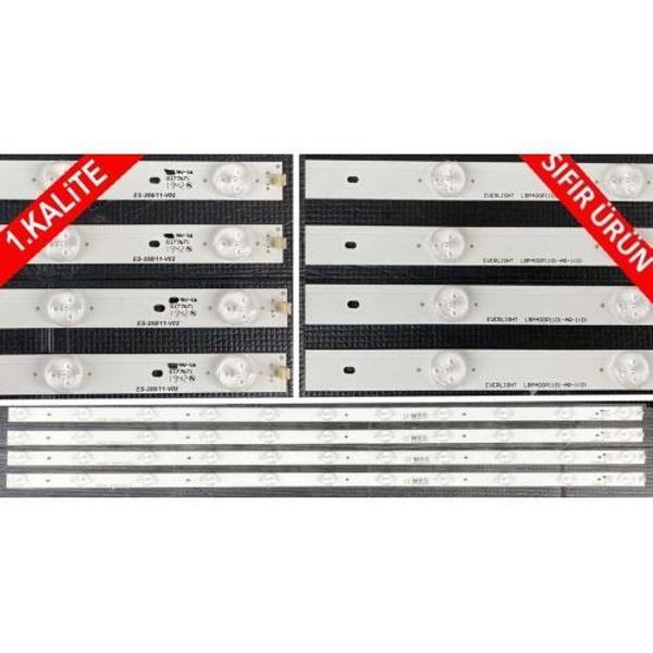 YUMATU YT-4011 40", EVERLIGHT LBM400P1101-AR-1, 4 PARÇA, 11 LED, TV LED BAR - Image 1