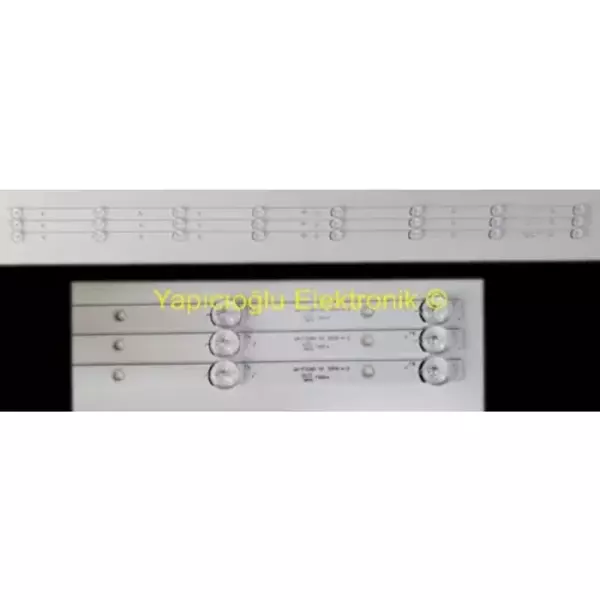 CX43D08-ZC52AG-02, MS-L3300, BACKLIGHT, SKYTECH SST-4340C, SLT-4340C, CX43D08-ZC52AG-02  - Image 1