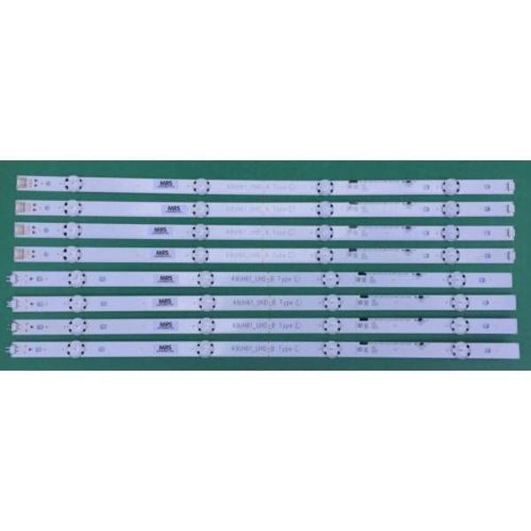 49UH61_UHD_A TYPE, 49UH61_UHD_B TYPE, LG INNOTEK 15.5Y 49İNCH_UHD A-TYPE LED_ARRAY_REV0.1_160119 - Image 1