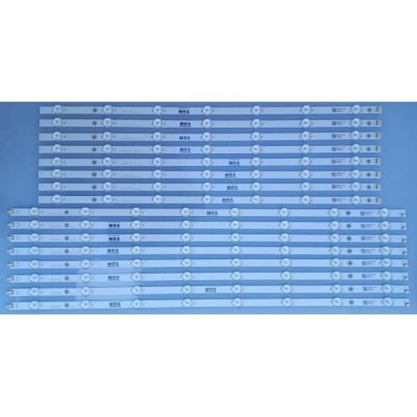Philips 58PUS8505 LED BAR, 58PUS6805/62, 58PUS8505/12 LED BAR, LB58009 V0_00 - Image 1