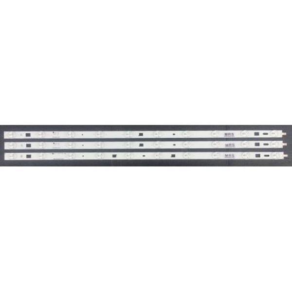 SAMSUNG 2013SONY32A 3228, SONY KLV-32R402A SIFIR LED BAR TAKIMI 3 ADET(10 LEDLİ) - Image 1