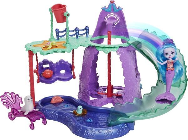 Mattel Oyuncak Enchantimals Okyanus Krallığı Eğlenceli Su Parkı Hcg03 - Image 1