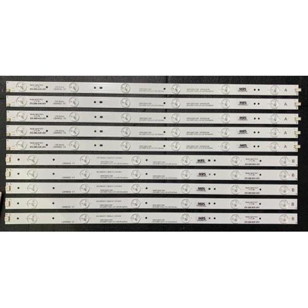 49D1000/C1000 - LB-C490F13-E2-L-G1-LD1-SiCHUAN - LB49002, SN049LD6690-DSFM LED BAR - Image 1