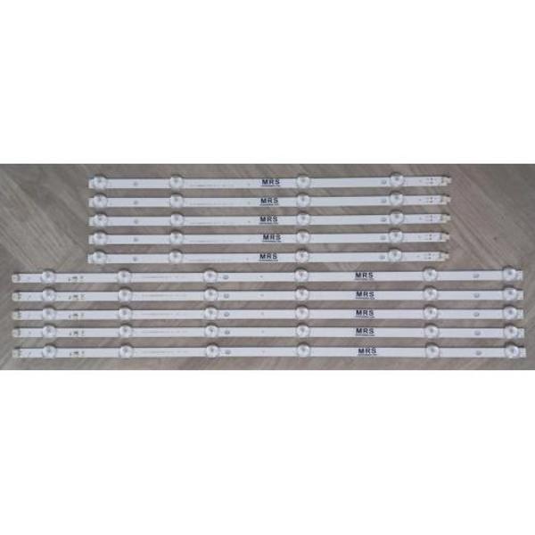 AXEN AX048LDV59-FM LED BAR, HL-2A480A28-0401L-02 A1, HL-2A480A28-0601R-02 A1 - Image 1