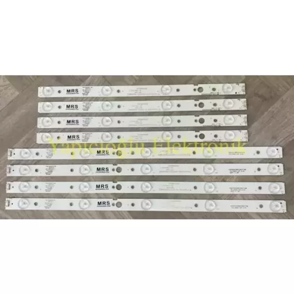 LG 43UJ620V LED BAR, CRH-A4330300105R6CNRVE1.0, CRH-A4330300104L6CNRVE1.0 - Image 1