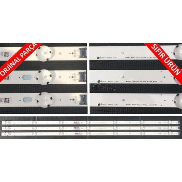 LG 43UJ651V LED BAR, 43UJ701V, 43UJ630, 43LJ5500, 43UJ6560, 43UJ6300, 43UJ710V - Image 1
