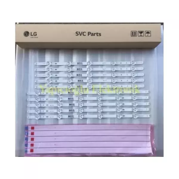 LG 49LB620V ORJİNAL LED BAR, LG 49LB550V LED BAR, LG 49LB580N LED BAR, LG 49LB580V LED BAR - Image 1