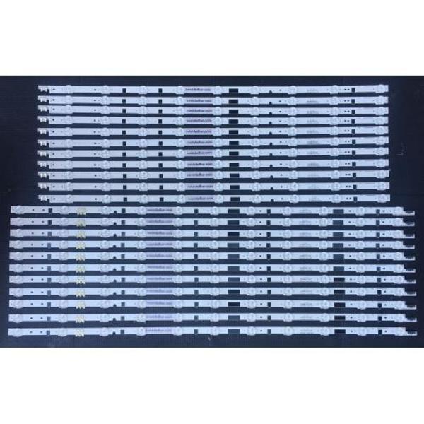 SAMSUNG 2013SVS65F LED BAR, BN96-25316A, BN96-25317A, 25317A, 25316A, D2GE-650SCB-R3 - Image 1