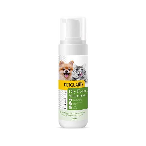 Petguard Aloe VeraKuru Köpük Şampuan 200 ML - Image 1