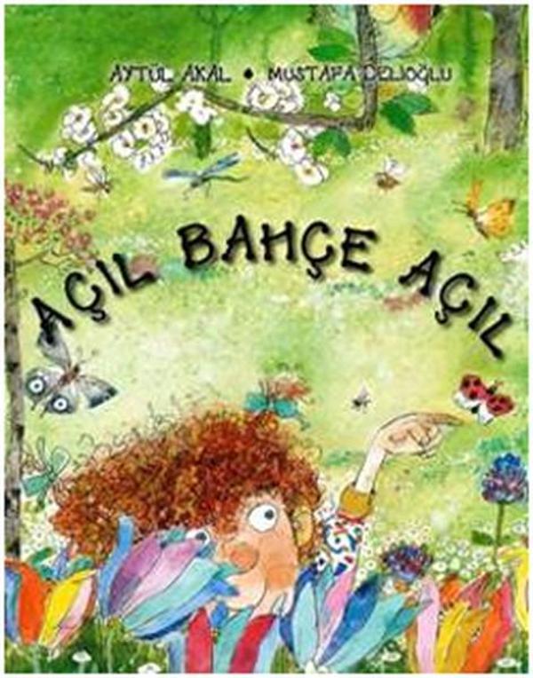 Açıl Bahçe Açıl - Uçanbalık Yayıncılık - Image 1
