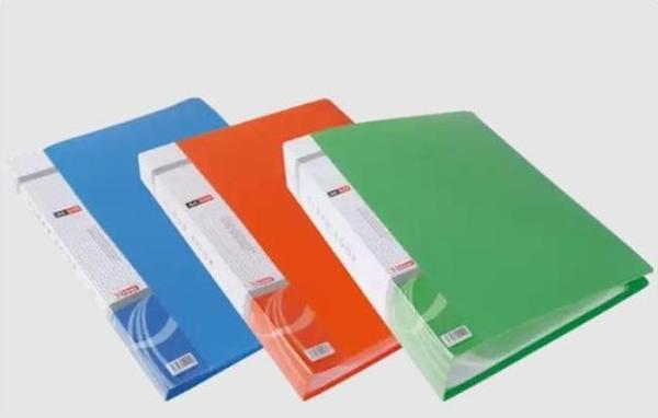 Mikro Katalog (Sunum) Dosyası 30 Yaprak Mk30 (Karışık Renk 1 Adet) - Image 1