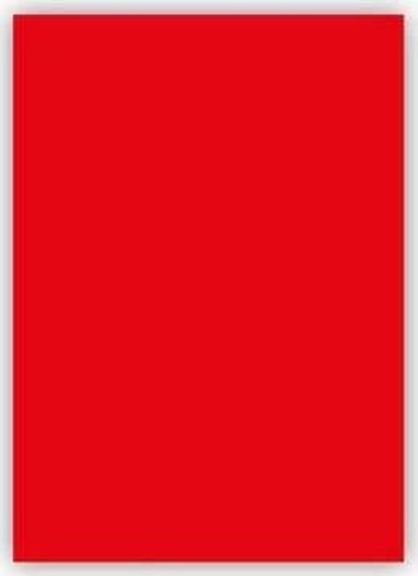 Mondi Fon Kartonu 50X70Cm 120 Gram Koral Kırmızı NE2100-CO44 (100 Lü Paket) - Image 1