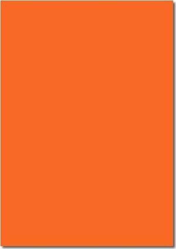 Mondi Fon Kartonu 50X70Cm 120 Gram Yoğun Turuncu NE2100-OR43 (100 Lü Paket) - Image 1