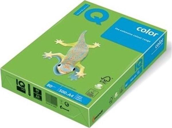 Mondi Iq Color Renkli Fotokopi Kağıdı A4 80 Gram 500 Lü Koyu Yeşil - Image 1