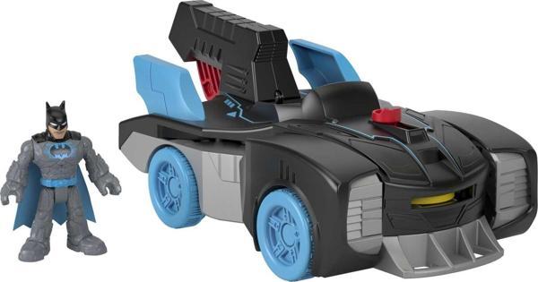 Mattel Oyuncak Imaginext Dc Super Friends Bat-Tech Batmobil Gwt24 - Image 1