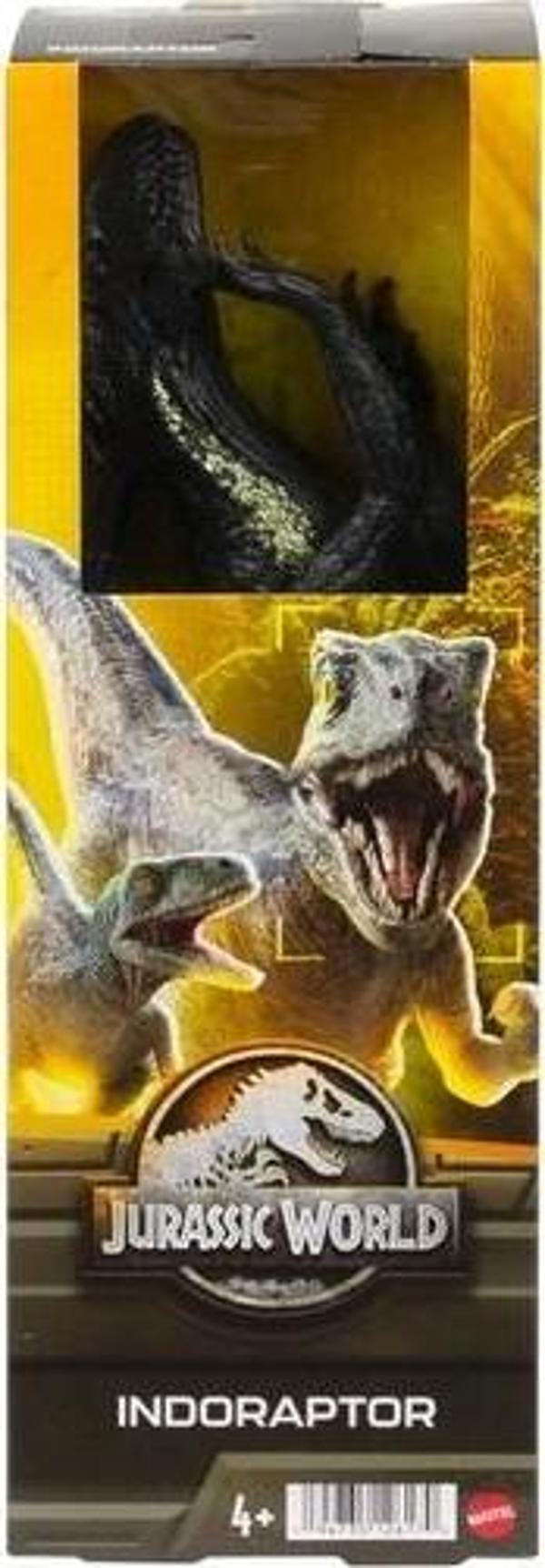 Mattel Oyuncak Jurassic World 12 Dinozor Figürleri Gwt54 (Karışık Model 1 Adet) - Image 1