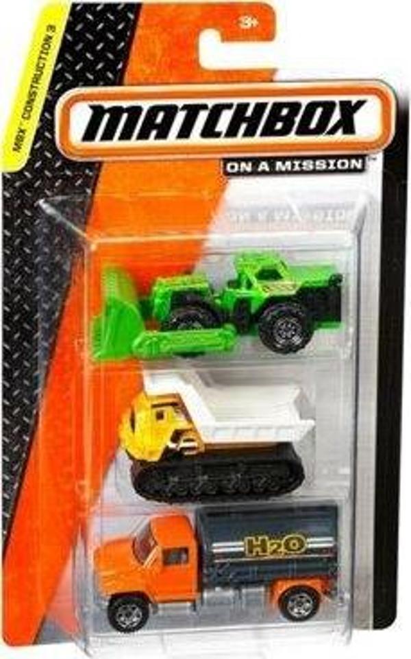 Mattel Oyuncak Matchbox Araba Seti 3 Lü C3713 - Image 1