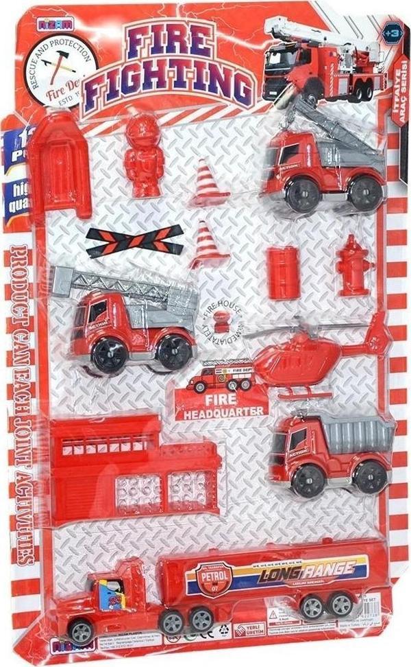 Nizam Oyuncak Maxi İtfaiye Set 273 - Image 1