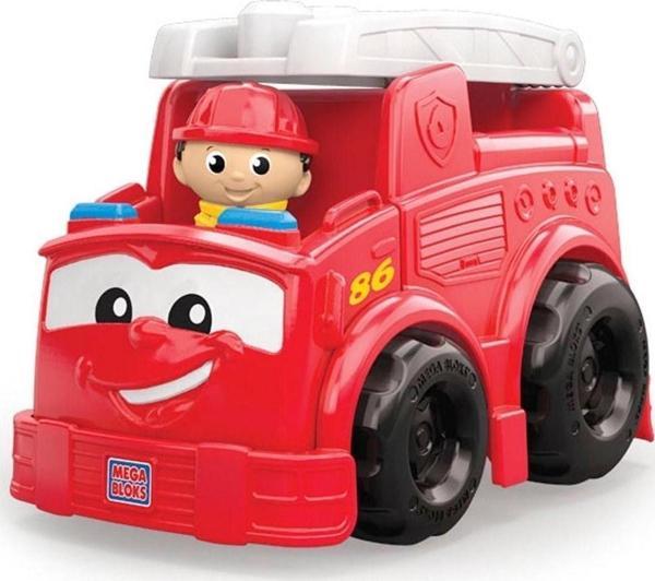 Mattel Oyuncak Mega Bloks Sevimli Araçlar Cnd62 (Karışık Model 1 Adet) - Image 1