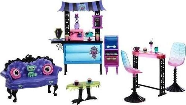 Mattel Oyuncak Monster High Coffin Bean Restoran Oyun Seti Hhk65 - Image 1